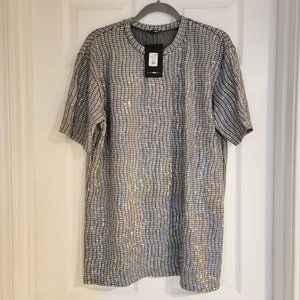 NWT Fashion Nova - Making Memories T Shirt Dress